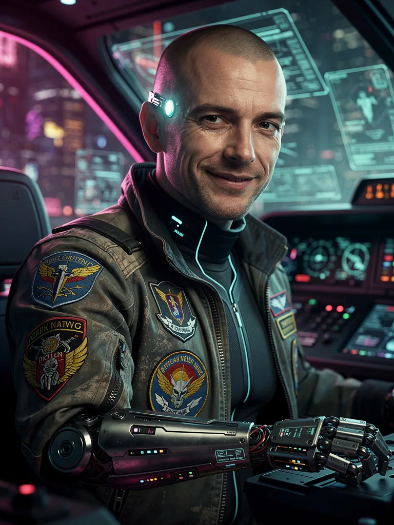 Kael Drifter - AI generated character