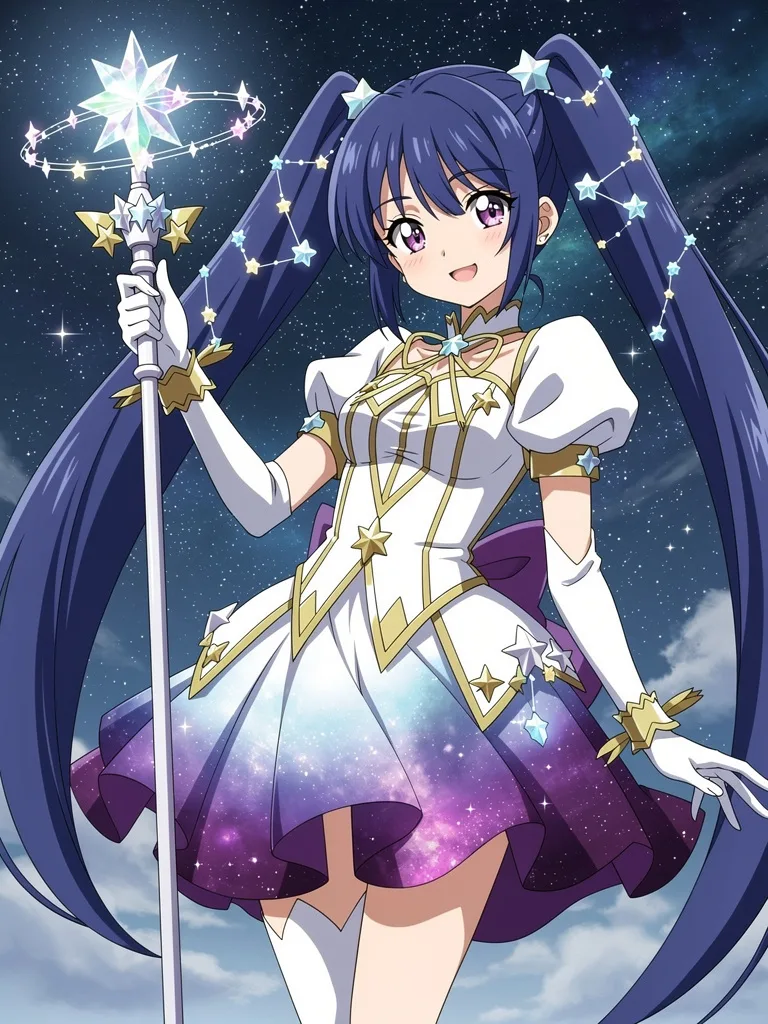 星乃光 - AI generated character