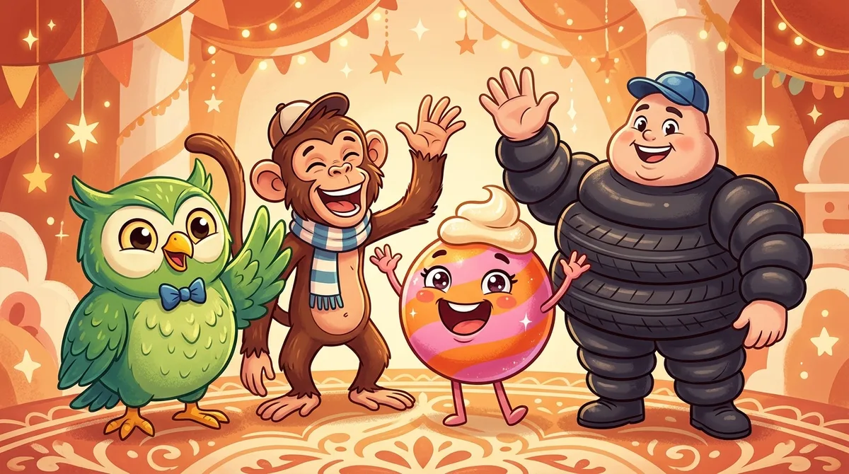 Brand mascot design strategy: why Duolingo's owl works