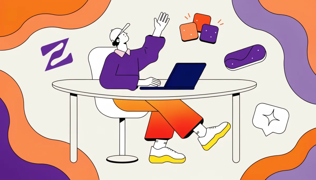 One-person company branding with AI