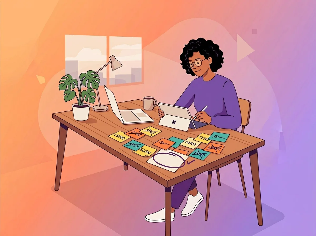 Solo founder brand names